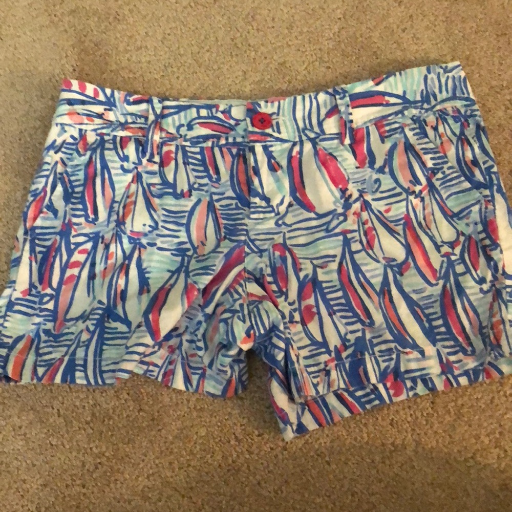 Lilly Pulitzer Callahan Shorts